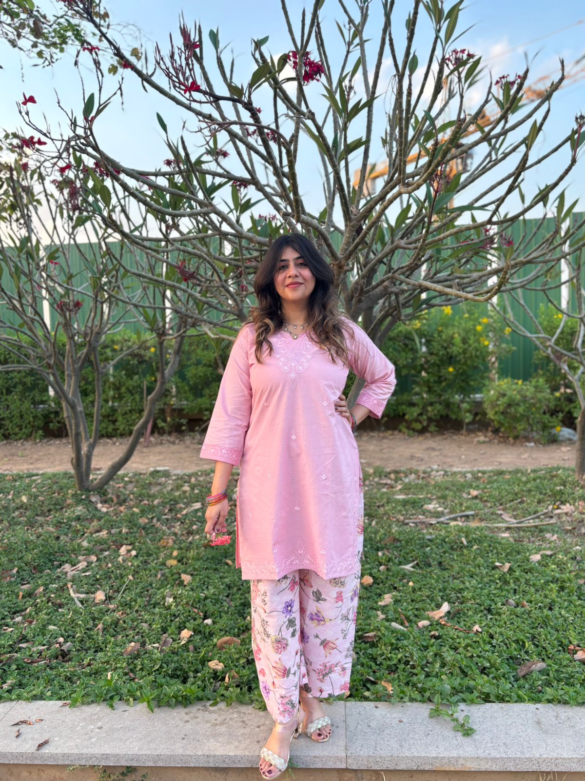 Bubbly Pink Co-rd Set
