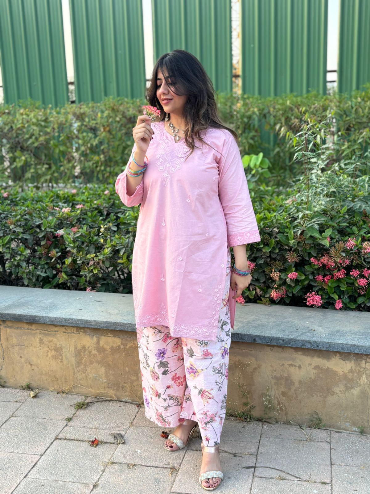 Bubbly Pink Co-rd Set