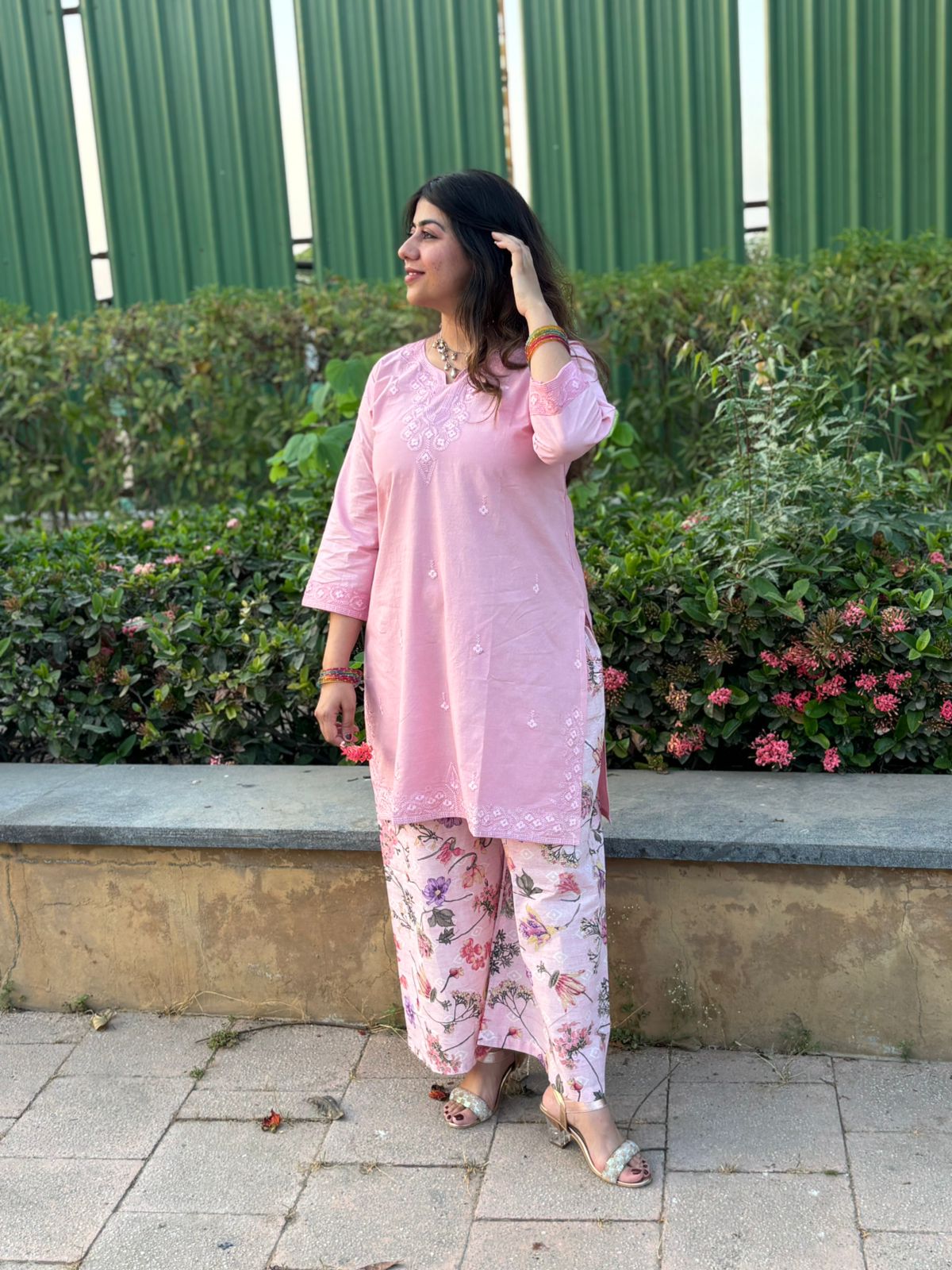 Bubbly Pink Co-rd Set