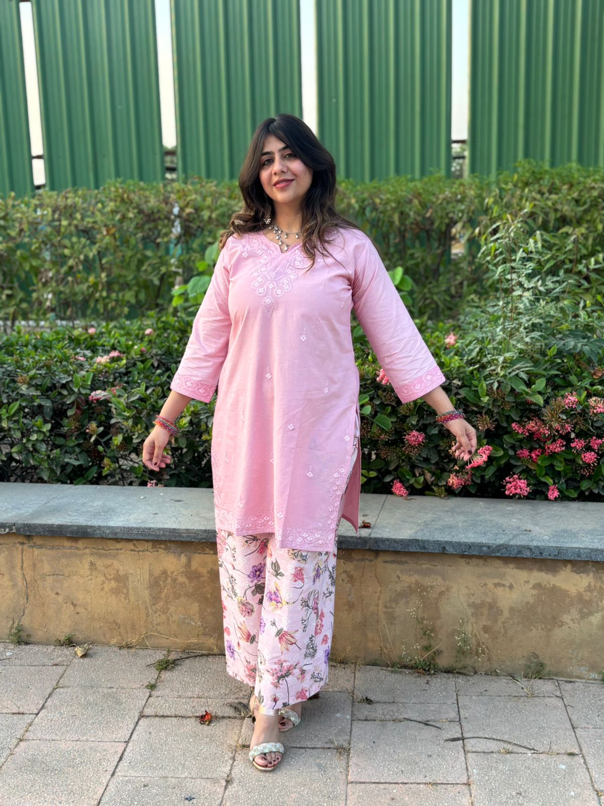 Bubbly Pink Co-rd Set